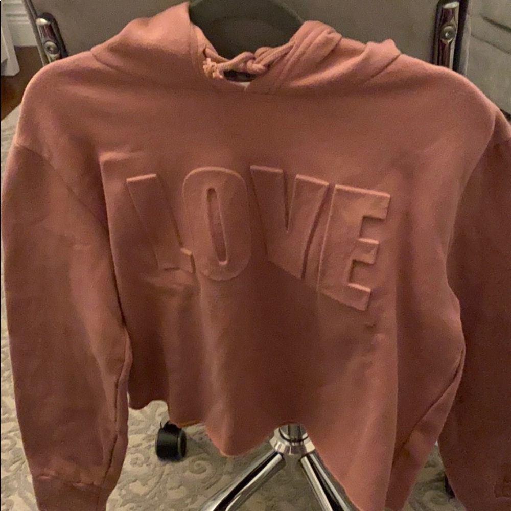 Cute cropped hoodie